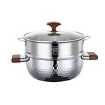 Food Steamer Manufacturer - OEM/ODM 316 Stainless Steel Non Stick Snow Pan with Steamer