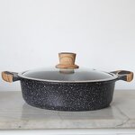 Soup Pot Manufacturer - OEM/ODM High Quality Aluminum Alloy Casserole Non Stick with Steamer