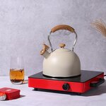 Tea Water Kettle Manufacturer - OEM/ODM Factory Wholesale Food Grade Stainless Steel 2.5L