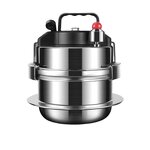 Pressure Cooker Manufacturer - OEM/ODM Mini 304 Stainless Steel Outdoor Camping Non-Stick