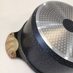 Soup Pot Factory - OEM/ODM Medical Stone Soup Pot 24/28/32cm Non Stick Aluminium Alloy