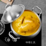 Food Steamer Manufacturer - OEM/ODM Factory Direct Stainless Steel Soup Pot for Household