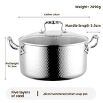 Cookware Set Factory - OEM/ODM Customized 316 Stainless Steel Non-Stick for Induction