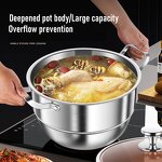 Steamer Set Manufacturer - OEM/ODM 316 Stainless Steel Cooking Set Vegetable Tier Steamers