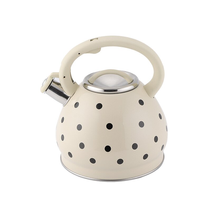 Water Kettle Factory - OEM/ODM Stainless Steel 3.5L Tea Whistling Kettle for Home Kitchen