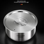Kitchen Utensil Factory - OEM/ODM 316 Stainless Steel Food Steaming Bowl for Bakery Salad