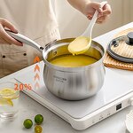 Soup Pot Manufacturer - OEM/ODM 316 Stainless Steel Anti-Scald Glass Lid for Tea Sauce