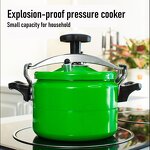 Rice Cooker Factory - OEM/ODM Colored Aluminum Mini Pressure for Gas Stove Induction