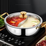 Soup Cooking Pot Factory - OEM/ODM 316 Stainless Steel Large 7L with Glass Cover Dishwasher