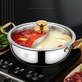 Soup Cooking Pot Factory - OEM/ODM 316 Stainless Steel Large 7L with Glass Cover Dishwasher