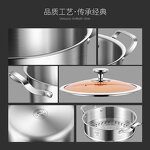 Steamer Set Factory - OEM/ODM 316 Stainless Steel Pot with Steamer Cooking Set