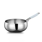 Stock Pot Factory - OEM/ODM Stainless Steel High Quality Cooking Pan with Lid for Kitchen