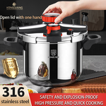 Pressure Cooker Factory - OEM/ODM High Quality 316 Stainless Steel Explosion-proof 10L