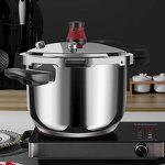 Pressure Cooker Factory - OEM/ODM High Quality 304 Stainless Steel 10 Quart