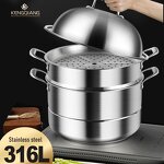 Cooking Steamer Manufacturer - OEM/ODM Wholesale High Quality Stainless Steel Steamer Pot
