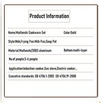 Cookware Set Factory - OEM/ODM Wholesale Maifanshi Non Stick Soup Pot Set