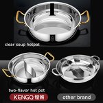Soup Cooking Pot Factory - OEM/ODM 316 Stainless Steel Large 7L with Glass Cover Dishwasher