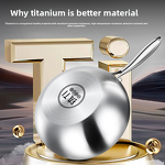 Cookware Set Manufacturer - OEM/ODM Titanium Hammer Pattern Non Stick Skillet