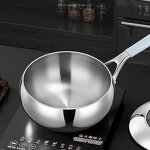 Stock Pot Manufacturer - OEM/ODM Stainless Steel High Quality Household Cooking Pan