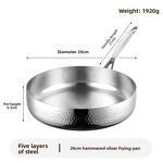 Cookware Set Factory - OEM/ODM Customized 316 Stainless Steel Non-Stick for Induction