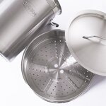 Steamer Pot Manufacturer - OEM/ODM Top Quality Stainless Steel Steamer Cheap Price