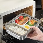 Lunch Box Manufacturer - OEM/ODM 316 Stainless Steel 1050ml 1600ml Portable Bento Tiffin