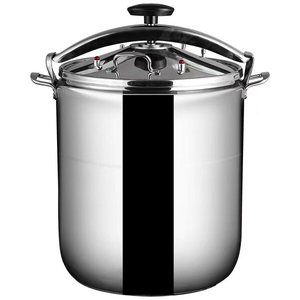 Pressure Cooker Manufacturer - OEM/ODM 100L/80L/50L Commercial Stainless Steel Pressure Cookers