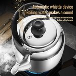 Water Kettle Factory - OEM/ODM New Design 316 Stainless Steel 3/4/5/7L Tea Whistling Kettle