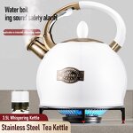 Water Kettle Manufacturer - OEM/ODM New Design Stainless Steel 3.5L Multicolor Tea Kettle
