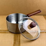 Soup Pot Manufacturer - OEM/ODM 316 Stainless Steel Baby Food Snow Pan Glass Cover