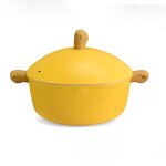 Cookware Set Factory - OEM/ODM 4 Pcs Cute Tortoise Nonstick Pan Pot Set