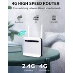 4G Wireless Router Manufacturer - OEM CP9 Vertical All Network Through Wall