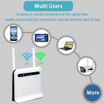 4G LTE Router Factory - OEM CP91Pro Indoor 4 Gigabit RJ45 Unlocked