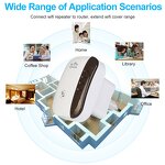 WIFI Repeater Manufacturer - OEM 300Mbps Wireless-N Range Extender GSM