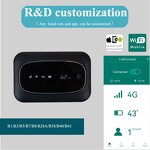 4G Modem Router Manufacturer - OEM M7-24 USA Portable 300Mbps CAT4