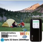 5G Modem Manufacturer - OEM UNISOC V510 Mini Pocket 6000mAh WiFi6
