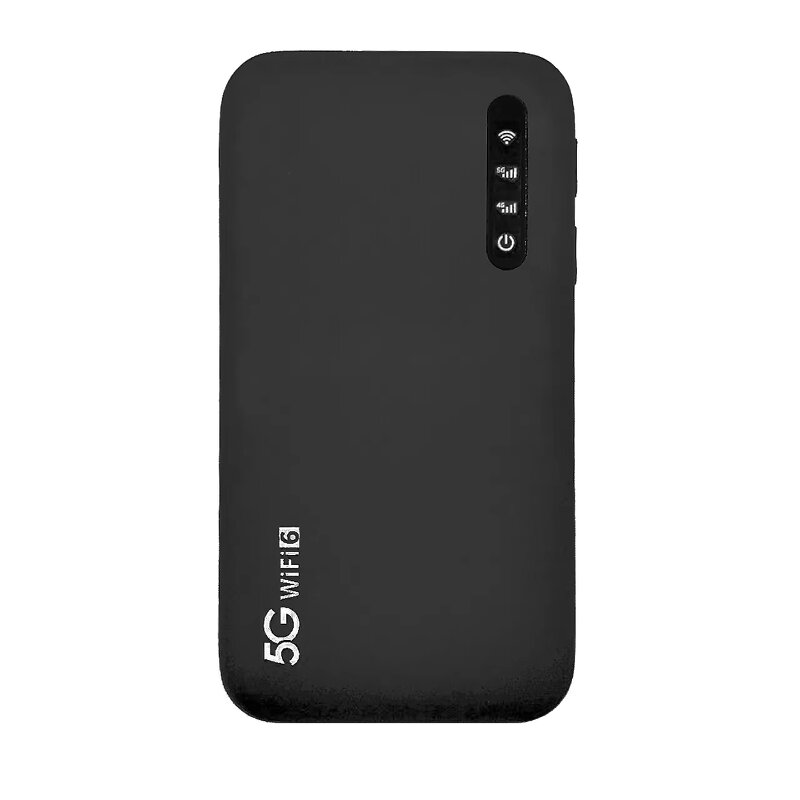 5G Modem Manufacturer - OEM UNISOC V510 5000mAh Pocket Hotspot WiFi6
