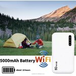 5G Modem Factory - OEM UNISOC V510 5000mAh Mobile Router WiFi6