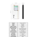 5G Modem Factory - OEM UNISOC V510 Nano SIM 6000mAh Indoor WiFi6