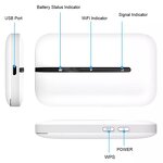 4G LTE Router Manufacturer - OEM Unlocked 2100mAh Portable E5576