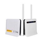 4G CPE Router Factory - OEM CP93 Mini 5200mah 300mbps External Antenna