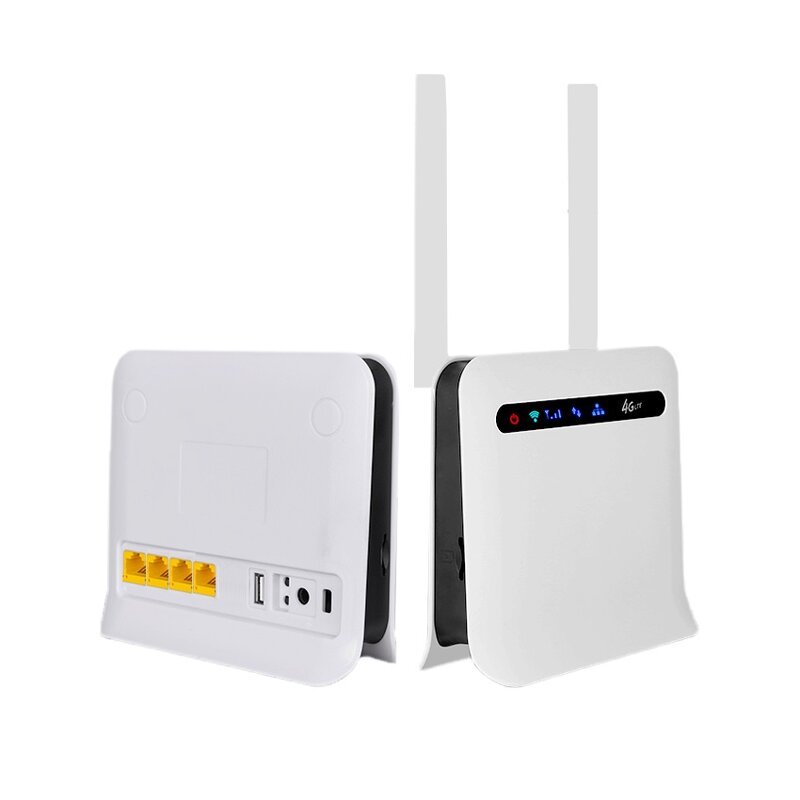 4G CPE Router Factory - OEM CP93 Mini 5200mah 300mbps External Antenna
