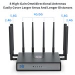 5G Router Manufacturer - OEM External Antenna WIFI 6 Smart Web Mesh