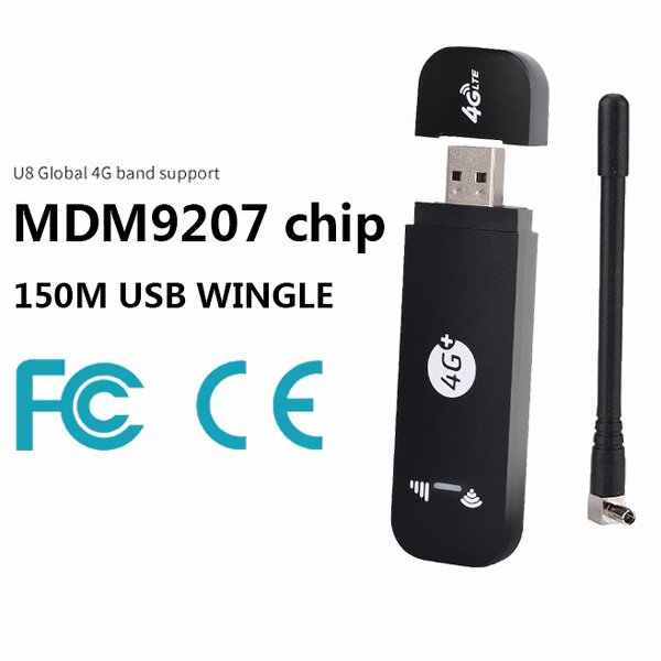 4G USB Modem Manufacturer - OEM MDM9X07 U8 UFI External Antenna Support