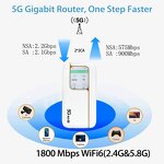 5G Modem Factory - OEM UNISOC V510 Nano SIM 6000mAh Indoor WiFi6