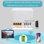 4G LTE Router Factory - OEM CP91Pro Indoor 4 Gigabit RJ45 Unlocked