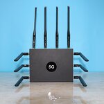 5G Router Factory - OEM High Speed Portable WIFI6 Data Access Terminal