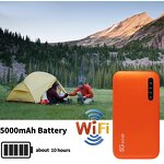 5G Modem Factory - OEM UNISOC V510 5000mAh Portable WiFi6 1800M