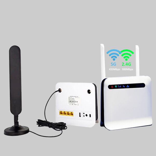 4G CPE Router Manufacturer - OEM CP92 Pro Indoor 5200mAh Dual Band