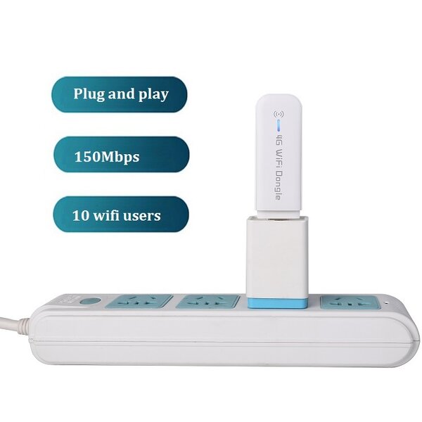 5G Modem Factory - OEM 4G USB Wifi Dongle 150Mbps Mobile Broadband